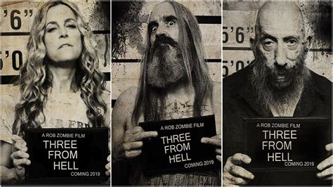 Rob Zombie’s ‘The Devil’s Rejects’ Sequel ‘3 From Hell’ Finally Gets A Release Date And New ...