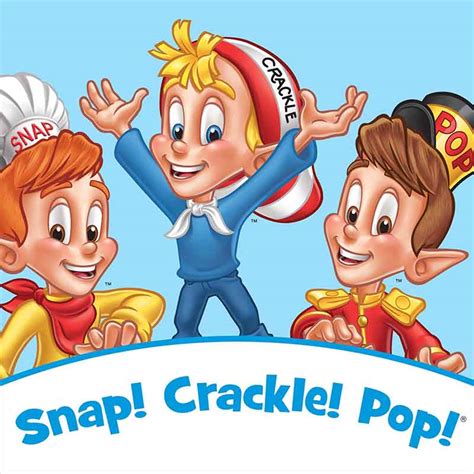 The Snap! Crackle! Pop! Origin Story | OddFeed