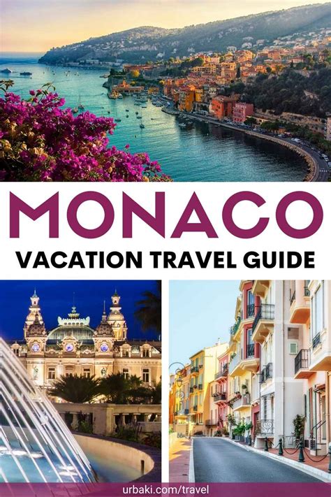 Monaco Vacation Travel Guide