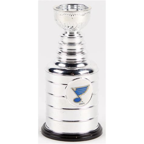 Edmonton Blues Mini Stanley Cup Replica Trophy | Pristine Auction