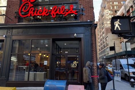 Chick-fil-A New York Domination Imminent With 12+ Locations Planned - Eater NY