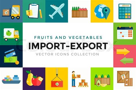 Import Export Logo Vector at Vectorified.com | Collection of Import ...