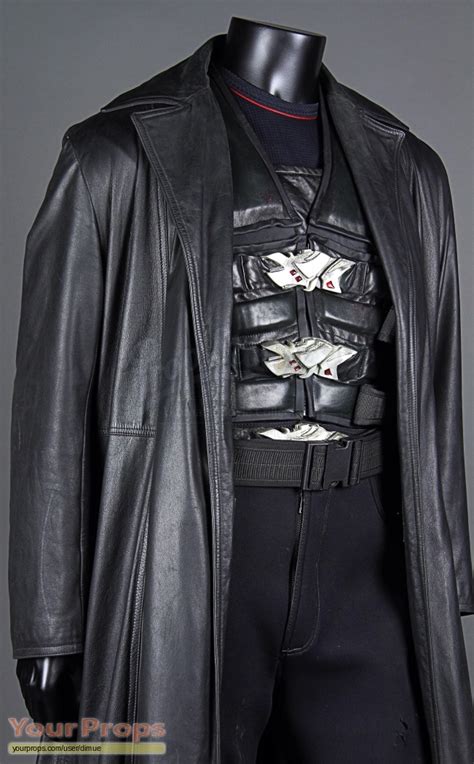 Blade 2 Blade Hero Costume on Mannequin original movie costume