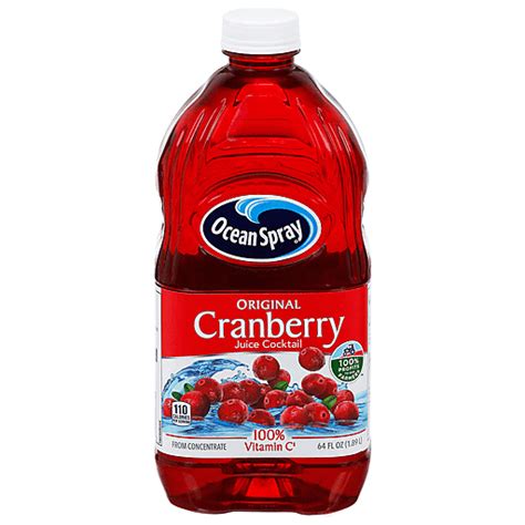 Ocean Spray Cranberry Juice Cocktail | 64oz | Juices | Walter Mart