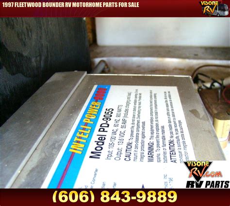 Salvage RV Parts 1997 FLEETWOOD BOUNDER RV MOTORHOME PARTS FOR SALE ...