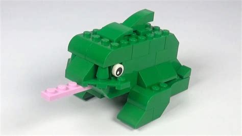 Lego Frog (001) Building Instructions - LEGO Classic How To Build - DIY - YouTube