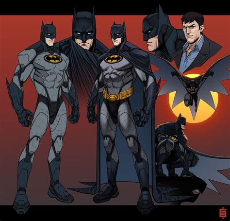 CHARACTER DESIGN THE BATMAN 2004 / BATMAN | Batman redesign, Batman ...