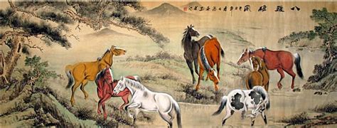 The Art of Chinese Horse painting | China Artlover