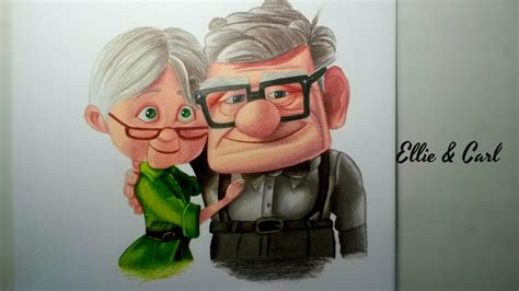 Carl And Ellie Painting at PaintingValley.com | Explore collection of ...