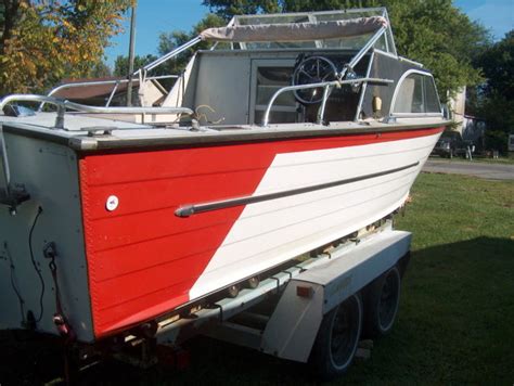 1976 STARCRAFT 22 FOOT "STARCHIEF" ALUMINUM BOAT WITH E-Z LOAD TRAILER NEEDS WOR - STARCRAFT ...