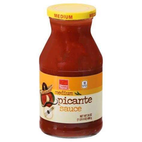 Harris Teeter® Medium Picante, 24 oz - Harris Teeter