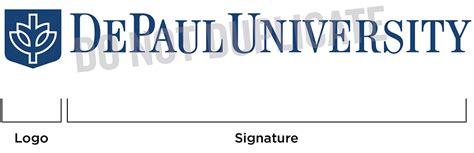 Logos and Marks | Brand Standards | Brand | DePaul University, Chicago