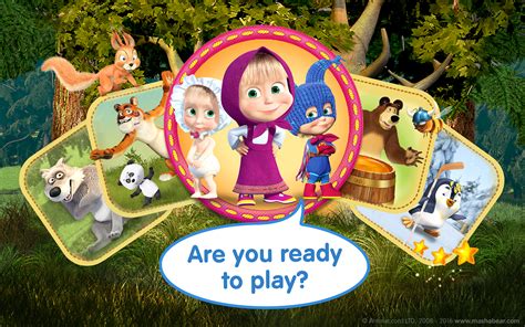 Masha and the Bear Child Games - Android Apps on Google Play