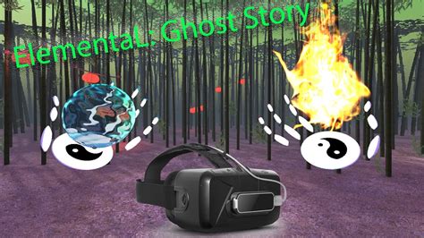 Elemental - Oculus DK2 and LEAP MOTION VR Game - YouTube