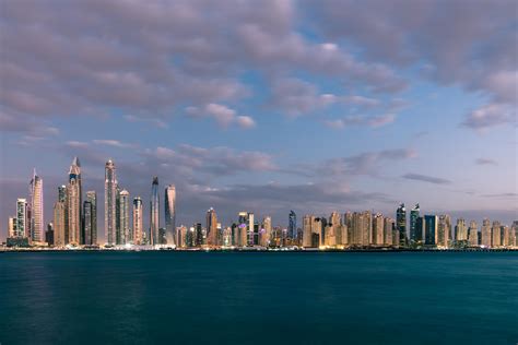 Dubai Marina Skyline [OC] [6000x4000] : CityPorn