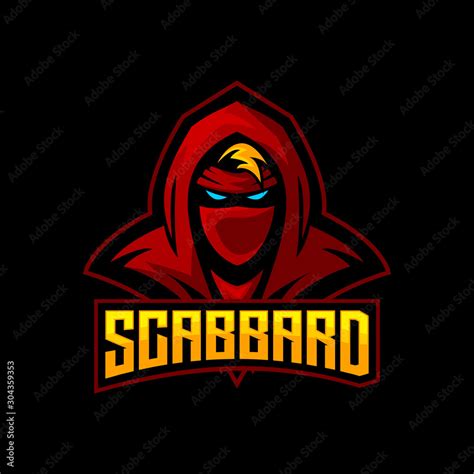 ninja e sports logo gaming mascot, free fire avatar, apex legend mascot ...