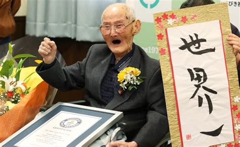 Japan Oldman – Telegraph