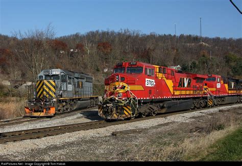 RailPictures.Net Photo: AWVR 777 Allegheny and West Virginia (AWVR) GE AC4400CW at Rayland, Ohio ...