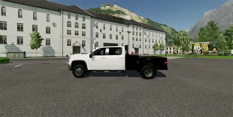 2020 Chevy Silverado 3500 v1.0 | FS22 Mod Download