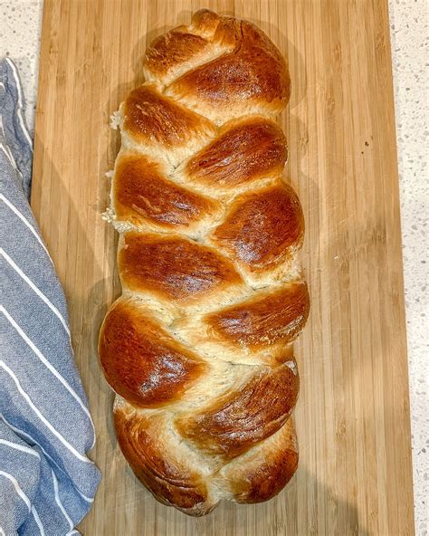 EASY BRAIDED BREAD RECIPE