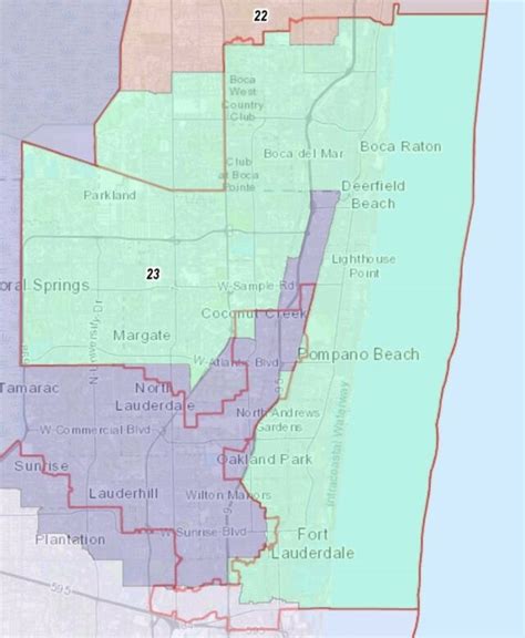 Tour every congressional district on Florida's new congressional map