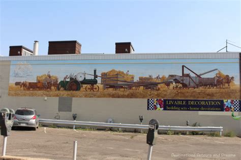 moose-jaw-murals-threshing-bee | Destinations Detours and Dreams