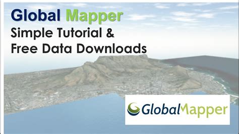 Simple GIS Software – Mapping, Photogrammetry, LiDAR and more! - YouTube