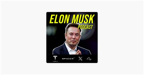 ‎Elon Musk Podcast on Apple Podcasts