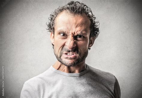 angry guy Stock Photo | Adobe Stock