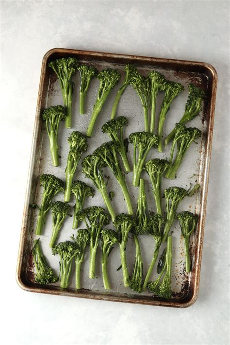 Roasted Broccolini | Kathleen's Cravings