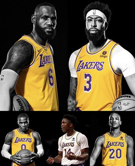 This our starting lineup! Letsgooo Lakers! : r/lakers