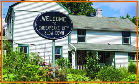 Chesapeake City | Chesapeake Bay Magazine