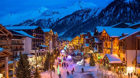 Val d'Isere - Ski Resorts Video