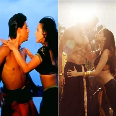 Shraddha Kapoor and Tiger Shroff recreate ‘Dil Se’ moments in ‘Girl I ...