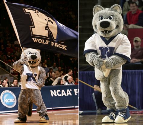 Nevada wolf pack, Wolf pack, Mascot