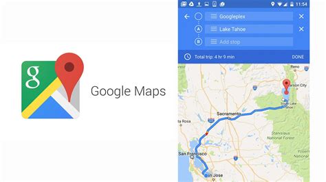 Google Maps for Android Can now Navigate to Multiple Destinations ...