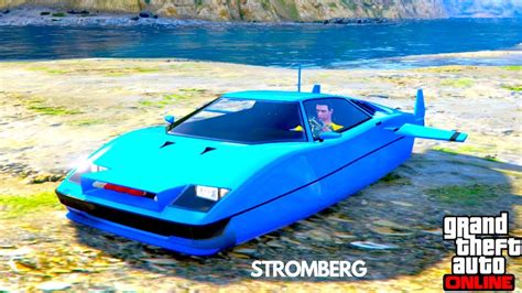 STROMBERG GTA 5 REVIEW CUSTOMIZATION - YouTube