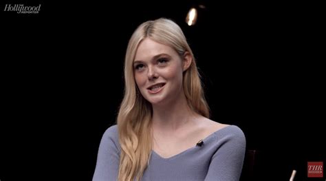 Elle Fanning On "Disgusting Pig" Saying She Lacks Sex Appeal