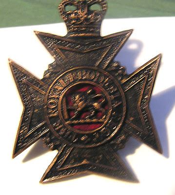 RHODESIAN ARMY INSIGNIA - METAL SIZE 45MM X 35MM APROX - SEE PIC | #473676393