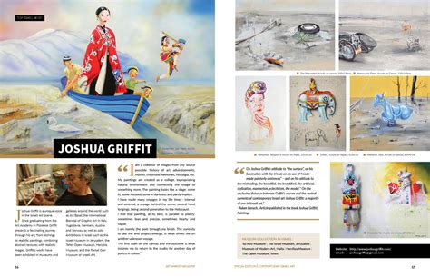 Registration- Double Pages Article – Art Magazine – Art Market Magazine for Contemporary Fine Art.