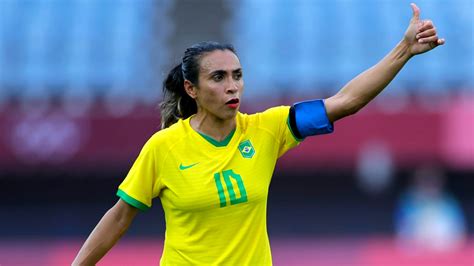 Tokyo Olympics: Marta makes Games history as Brazil make flying start