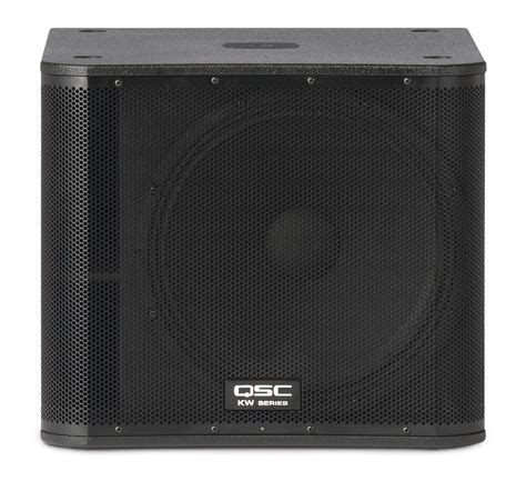 QSC KW181 18" Sub • Orange audio