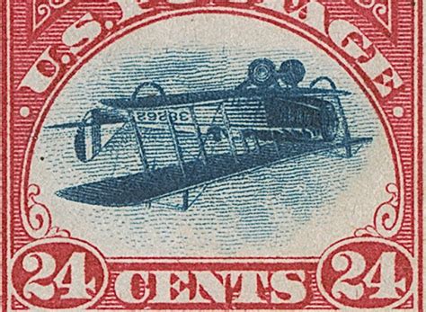 A Rare ‘Inverted Jenny’ Stamp Sold for a Record-Breaking $2 Million at Auction