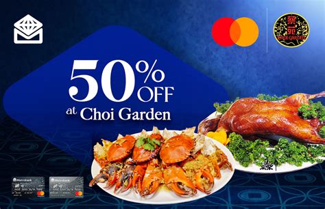 50% OFF at Choi Garden