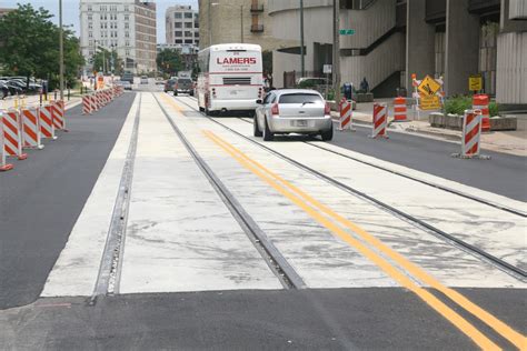 Friday Photos: Streetcar Tracks Getting Road Tested » Urban Milwaukee