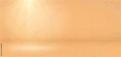 abstract light brown gradient spotlight room texture background. Light ...