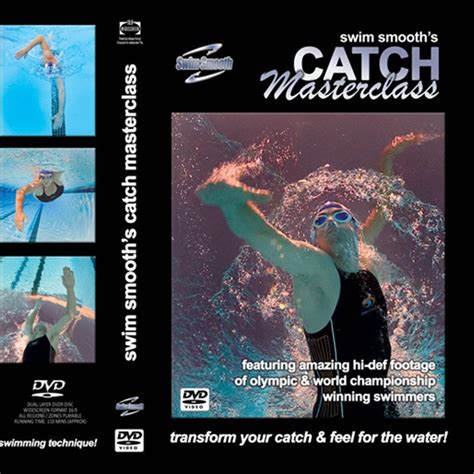 Swim Smooth Catch Masterclass DVD – Swim Smooth Shop