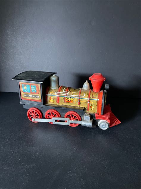 Vintage Transogram Strawsville Toy Train Battery Operated 1968 RARE Complete www.ugel01ep.gob.pe