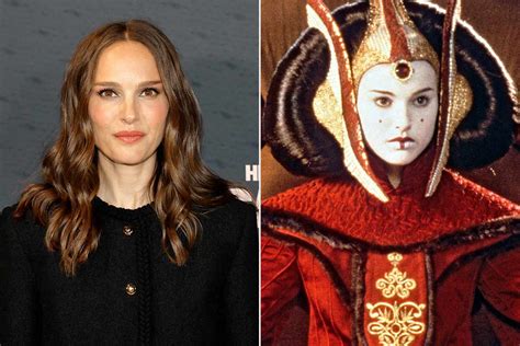 Natalie Portman Says She's Open to Reprising Star Wars Role as Padme