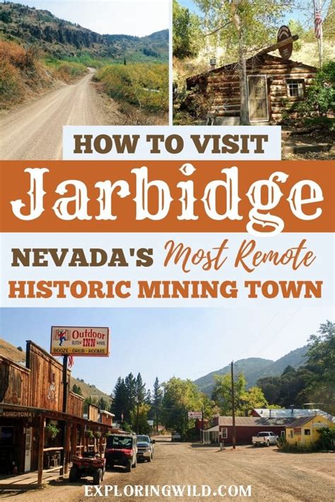 How to Visit Jarbidge, Nevada's Most Remote Mountain Mining Town - Exploring Wild